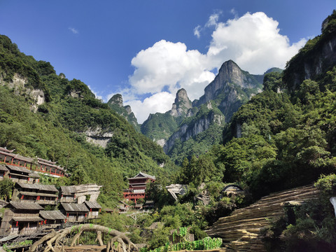 天门狐仙大型户外剧场