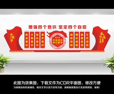 四個(gè)自信四個(gè)意識