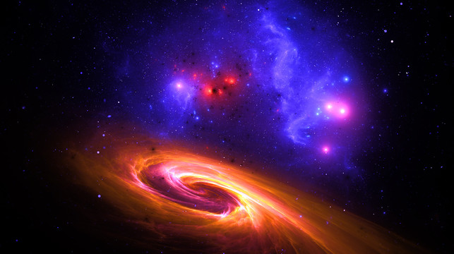 星空旋渦