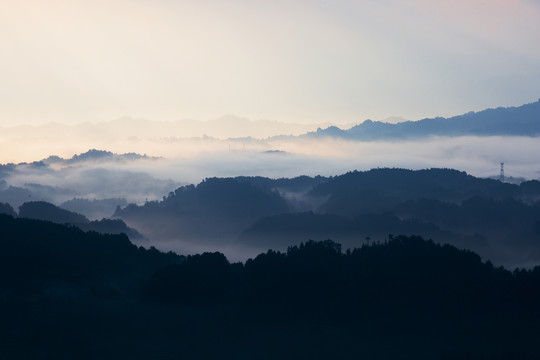 彩云青山