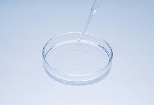 玻璃器皿中补水概念摄影