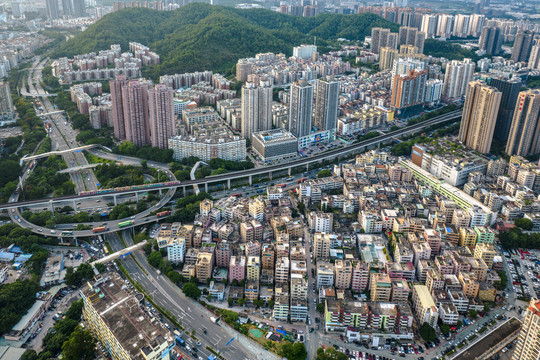 广东深圳市城市风光