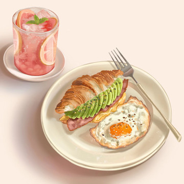 早餐