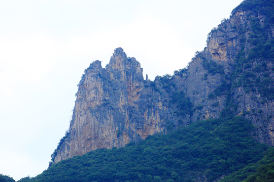 巫山神女峰