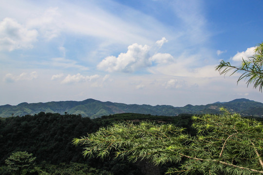 宁波四明山