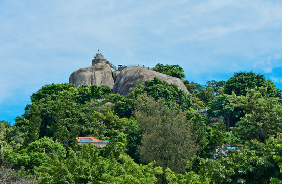 鼓浪屿日光岩