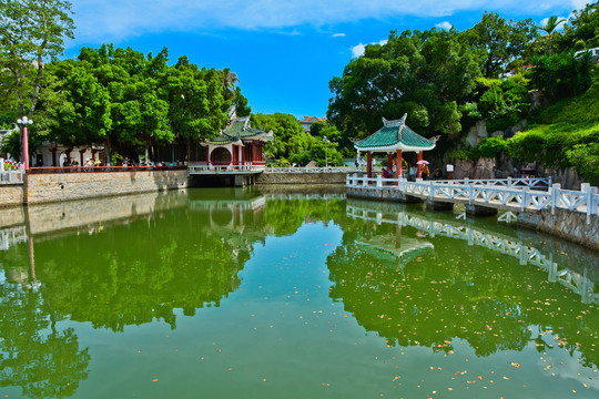 鼓浪屿菽庄花园