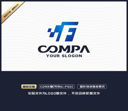 F字母標志