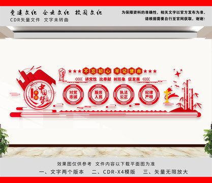 不忘初心牢記使命