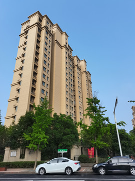 城市小区建筑