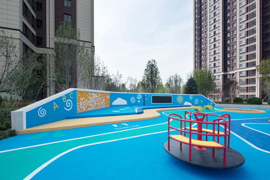 城市社区儿童游乐设施