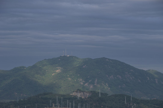 清源山山峦风光