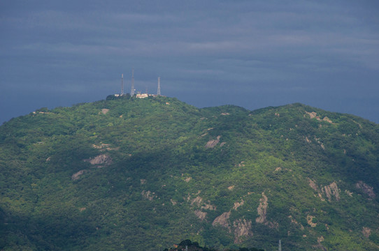 泉州清源山山峰