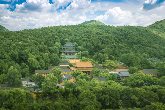 杭州南屏山净慈寺