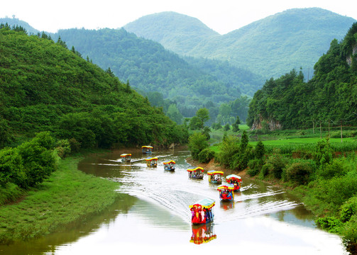 龙船水乡景区