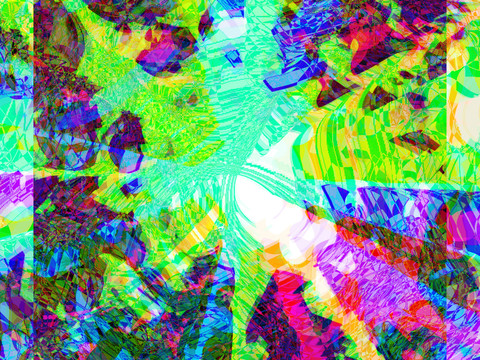 北歐幾何地毯