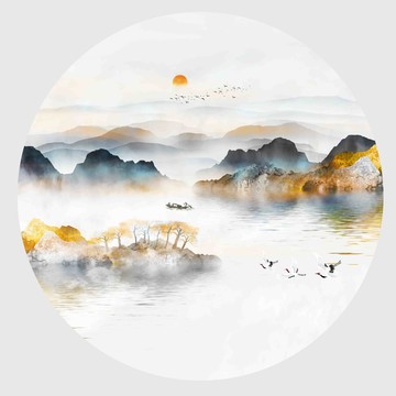山水