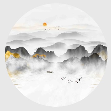 山水畫