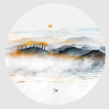 山水