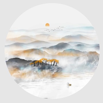 山水畫
