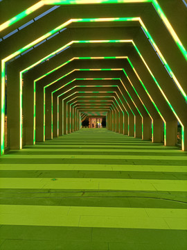 光效隧道