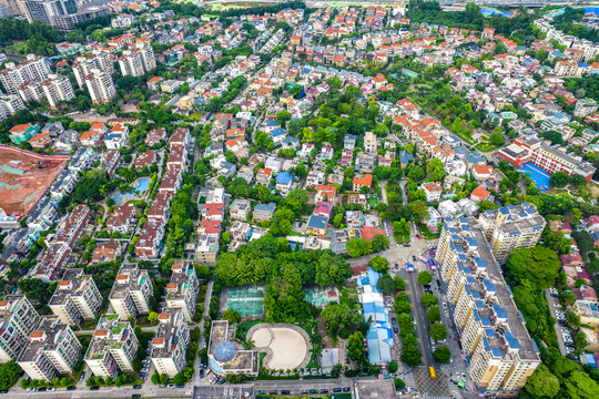 广东省深圳市城市风光