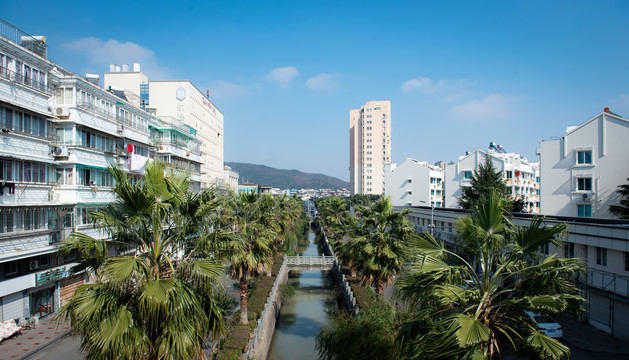 岱山县城市景观