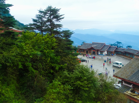 峨眉山山景