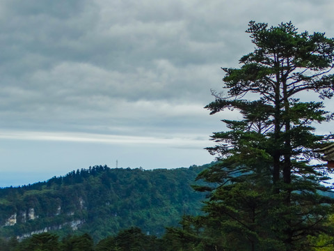 峨眉山山景