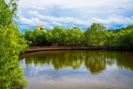 山水风景