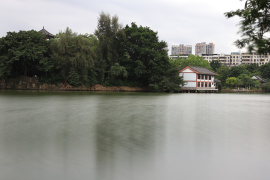 惠州西湖风景