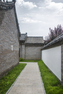 中式农村建筑