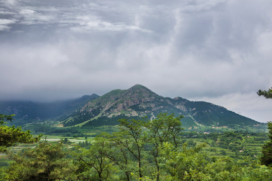 马耳山山风景