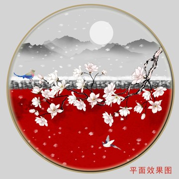 新中式花鳥