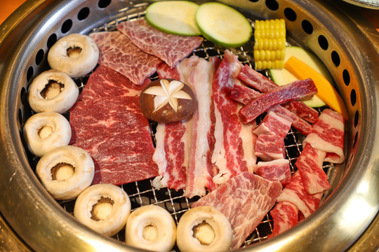 日式炭烧烤肉