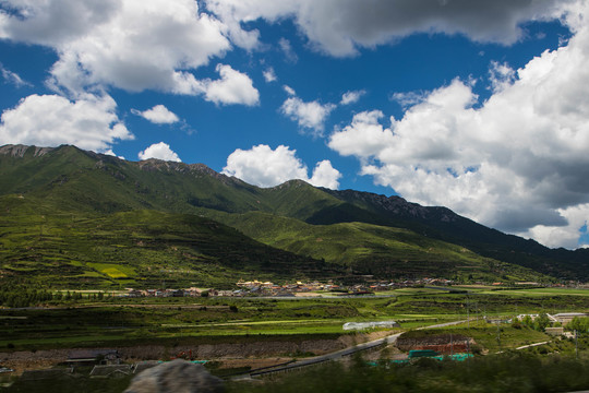 山峰素材