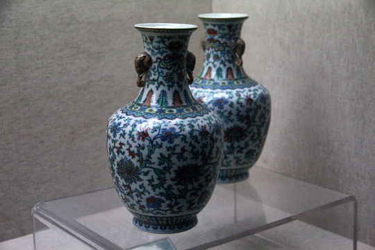 广西壮族自治区博物馆瓷器