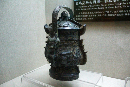 广西壮族自治区博物馆青铜器