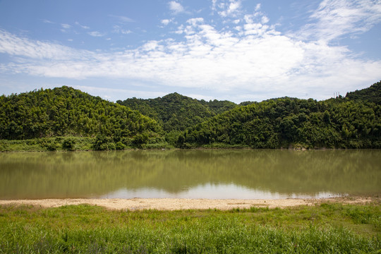 延平区大横镇博爱村乡村景色