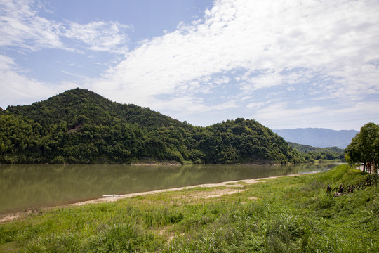 延平区大横镇博爱村乡村景色