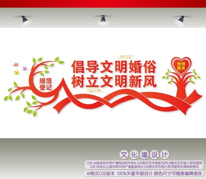 倡導(dǎo)文明婚俗