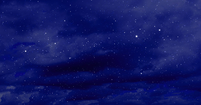 寬幅星空