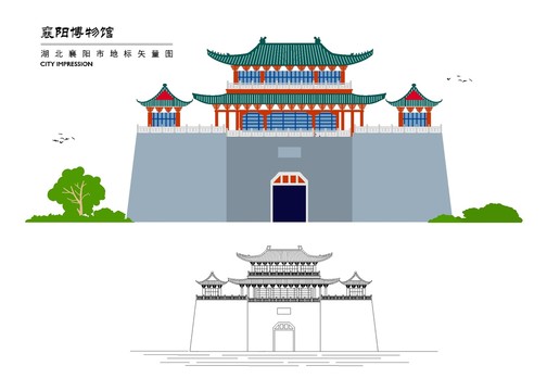 襄陽博物館