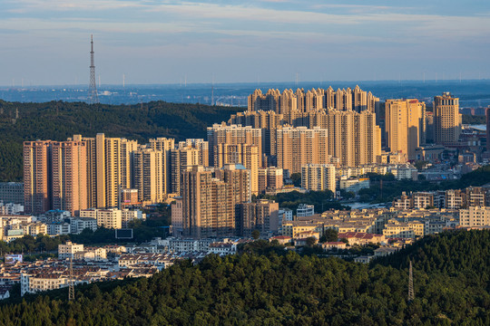 荆门全景