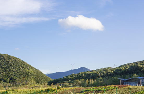 圣境山滑翔伞基地