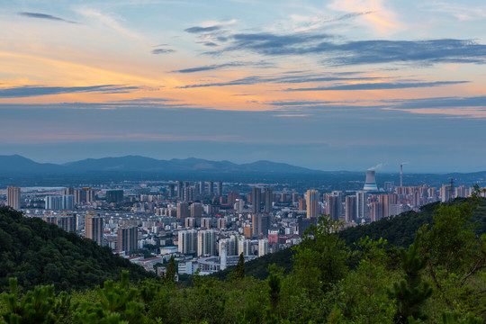 荆门全景