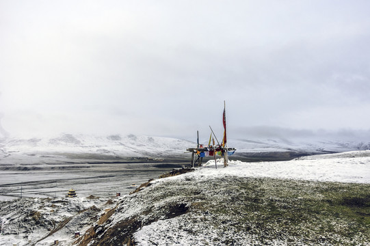 雪地风景