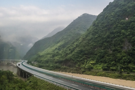 陜西鄉村風光