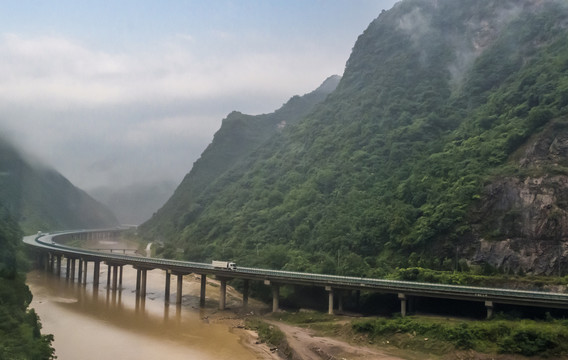 陜西鄉村風光