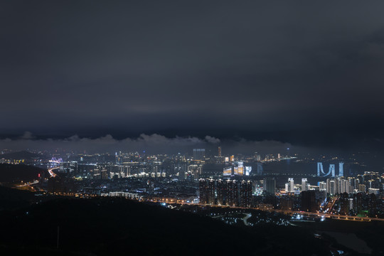 厦门夜景